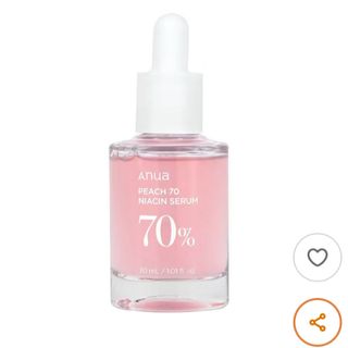 anua 桃　ナイアシンセラム　30ml