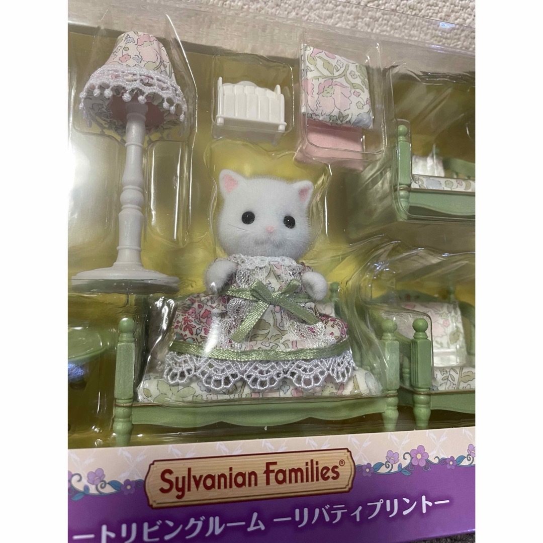 シルバニアファミリー スウィートリビングルームリバティ シルバニアファミリー スウィートリビングルームリバティ