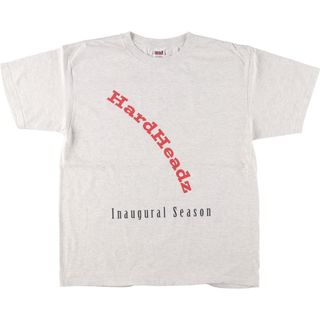 古着 アンビル Anvil メッセージプリントTシャツ メンズXL /eaa451912