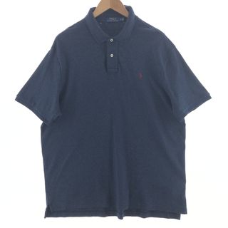 ラルフローレン(Ralph Lauren)の古着 ラルフローレン Ralph Lauren POLO RALPH LAUREN 半袖 ポロシャツ メンズXL /eaa381347(ポロシャツ)