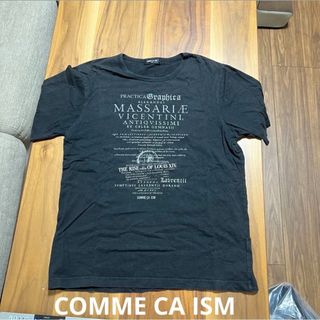 【COMME CA ISM】半袖Tシャツ M(Tシャツ/カットソー(半袖/袖なし))