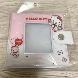 ハローキティ(ハローキティ)のキティ　ハローキティ　キティちゃん　サンリオ　ブック型トレカケース　トレカケース(キャラクターグッズ)