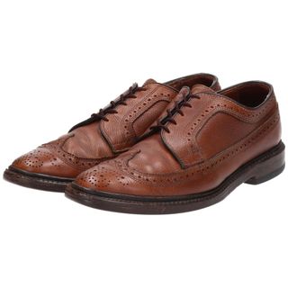 アレンエドモンズ(Allen Edmonds)の古着 アレンエドモンズ ALLEN EDMONDS Macneil ウイングチップシューズ USA製 8C メンズ26.0cm /saa011845(ドレス/ビジネス)