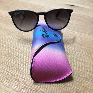 レイバン(Ray-Ban)のレイバン  RayBan RB4171 ERIKA エリカ 極美品(サングラス/メガネ)