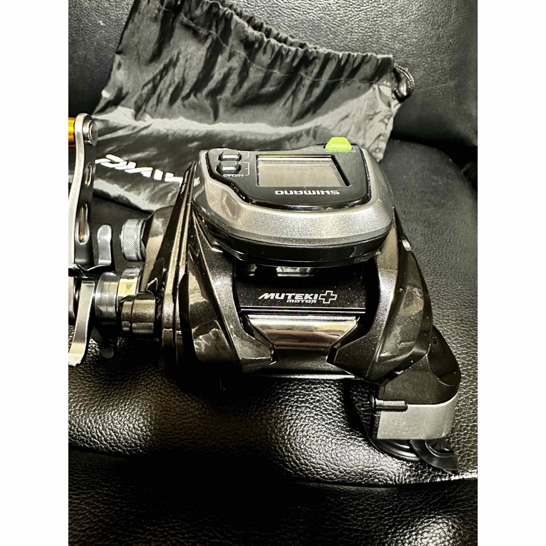 SHIMANO - シマノフォースマスター800電動リール 最終値下げの SHIMANO - シマノフォースマスター800電動リール 最終値下げの