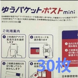 ゆうパケットポストmini専用封筒