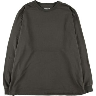 カーハート(carhartt)の古着 カーハート Carhartt Loose Fit ロングTシャツ ロンT メンズXL /eaa451031(Tシャツ/カットソー(半袖/袖なし))