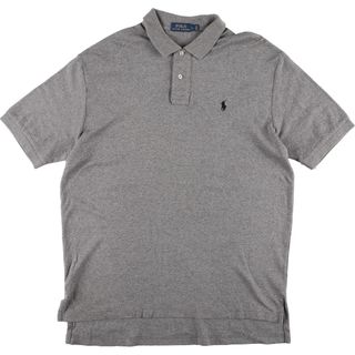 ラルフローレン(Ralph Lauren)の古着 ラルフローレン Ralph Lauren POLO RALPH LAUREN 半袖 ポロシャツ メンズL /eaa451698(ポロシャツ)