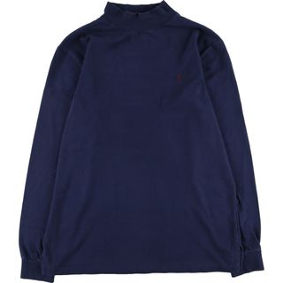 古着 ラルフローレン Ralph Lauren POLO GOLF ポロゴルフ ハイネック ロングTシャツ ロンT メンズL /eaa410108