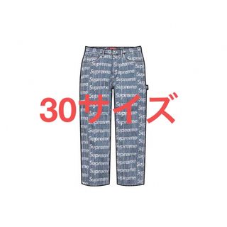 Supreme Denim Painter Pant "Stripe"(ショートパンツ)