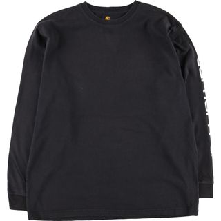 カーハート(carhartt)の古着 カーハート Carhartt ORIGINAL FIT ロングTシャツ ロンT メンズL /eaa447502(Tシャツ/カットソー(半袖/袖なし))