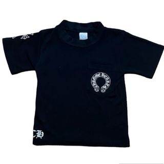 Chrome Hearts - クロムハーツ　キッズ　ホースシュー　クロス　ポケット　半袖　Tシャツ USA製