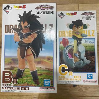 ドラゴンボール 一番くじ オムニバスアメイジング B賞 ラディッツ C賞 孫悟飯