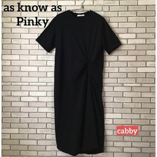 アズノウアズ(AS KNOW AS)のas know as pinky アズノウアズピンキー　ワンピース　サイズF(ロングワンピース/マキシワンピース)