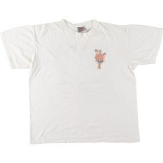 オニータ(ONEITA)の古着 90年代 オニータ ONEITA スポーツプリントTシャツ USA製 メンズL ヴィンテージ /eaa450761(Tシャツ/カットソー(半袖/袖なし))