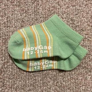 ギャップ(GAP)のBaby GAP  クルーソックス　新品(靴下/タイツ)