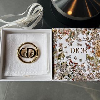 クリスチャンディオール(Christian Dior)のChristian Dior ディオール 《30 MONTAIGNE》ブローチ(ブローチ/コサージュ)