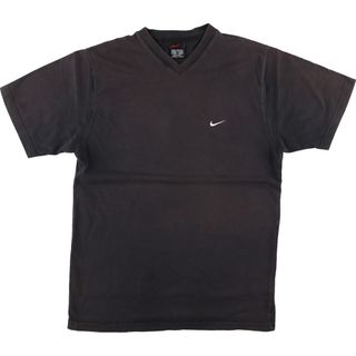 ナイキ(NIKE)の古着 ナイキ NIKE VネックTシャツ メンズM /eaa450764(Tシャツ/カットソー(半袖/袖なし))