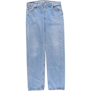 リーバイス(Levi's)の古着 90年代 リーバイス Levi's 501 ストレートデニムパンツ USA製 メンズw36 ヴィンテージ /eaa446072(デニム/ジーンズ)