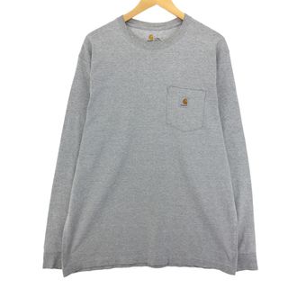 カーハート(carhartt)の古着 カーハート Carhartt ORIGINAL FIT ロングTシャツ ロンT メンズL /eaa437917(Tシャツ/カットソー(半袖/袖なし))