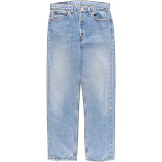 リーバイス(Levi's)の古着 90年代 リーバイス Levi's 501 ストレートデニムパンツ USA製 メンズw33 ヴィンテージ /eaa446062(デニム/ジーンズ)