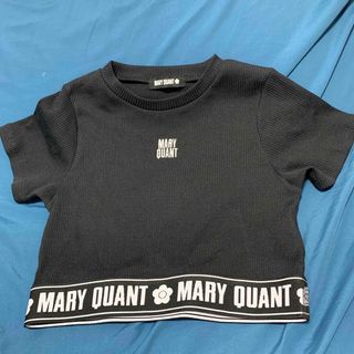 マリークワント(MARY QUANT)のマリークワント♡ショート丈トップス(Tシャツ(半袖/袖なし))