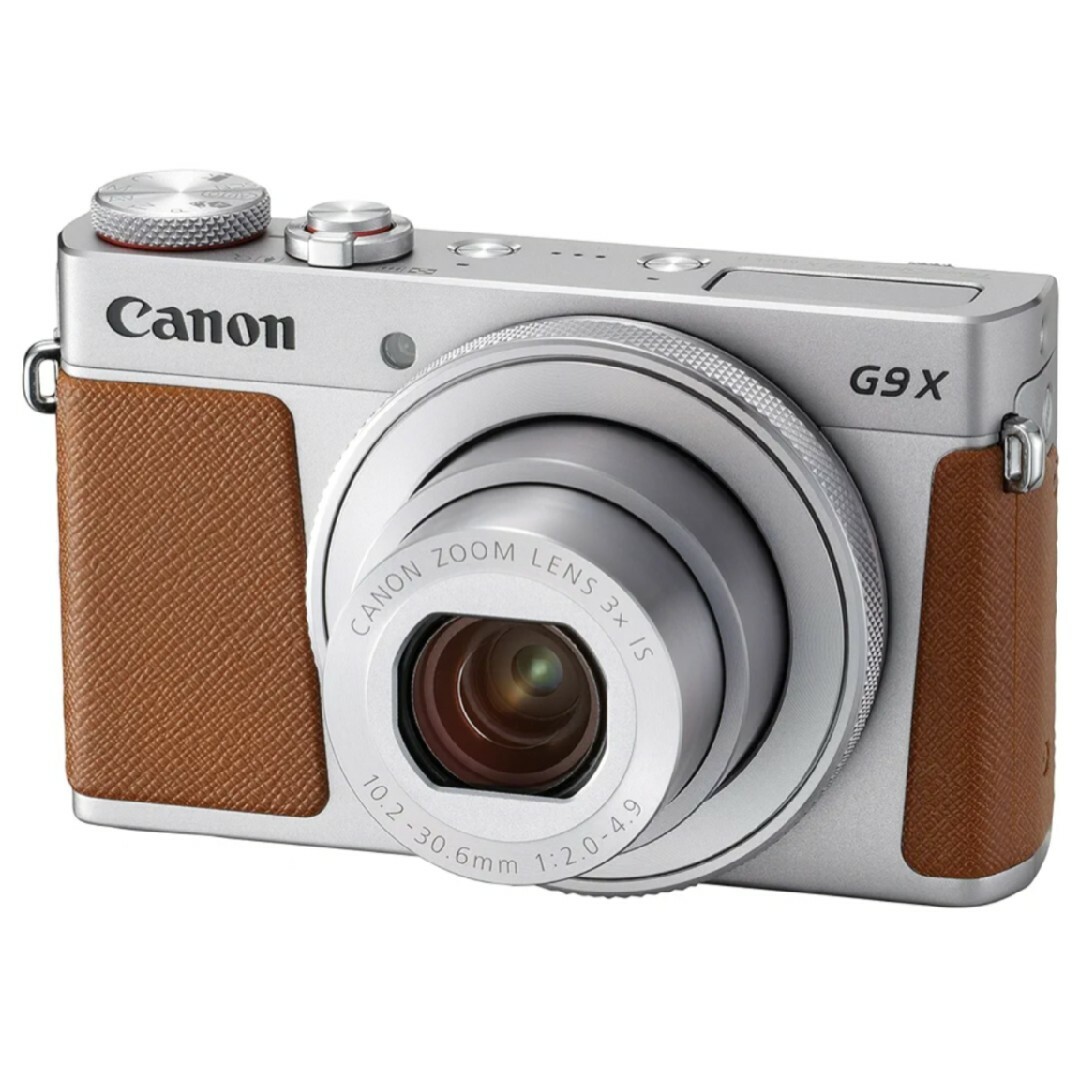 Canon(キヤノン)のcanon g9x mark2 スマホ/家電/カメラのカメラ(コンパクトデジタルカメラ)の商品写真