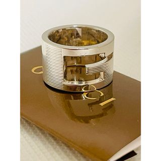 グッチ(Gucci)のグッチ　指輪　リング　9号　美品 研磨仕上げ済(リング(指輪))