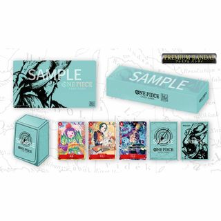 バンダイ(BANDAI)のONE PIECE カードゲーム 1st ANNIVERSARY SET 新品(Box/デッキ/パック)