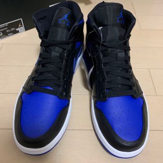 ジョーダン(Jordan Brand（NIKE）)のNIKE エアジョーダン1(スニーカー)