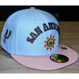 日本未発売 NBA スパーズ NewEra 59FIFTY 7 3/8(キャップ)