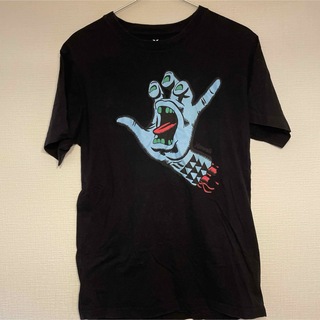 ハーレー(Hurley)のhurley サンタクルーズ型　スクリーミング・ハンド Tシャツ M(Tシャツ/カットソー(半袖/袖なし))