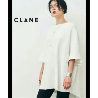 クラネ(CLANE)のCLANE ビックサーマルトップス(カットソー(半袖/袖なし))