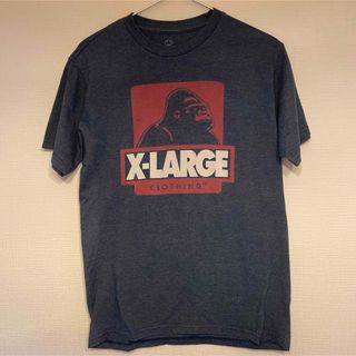 XLARGE 古着 Tシャツ 黒 ブラック 黒t ゴリラ　エクストララージ