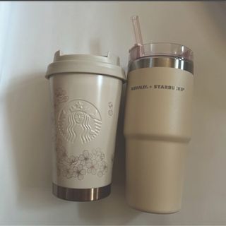 Starbucks Coffee - スターバックス　SAKURA2024 タンブラー　グレース　スタンレー　ベージュ