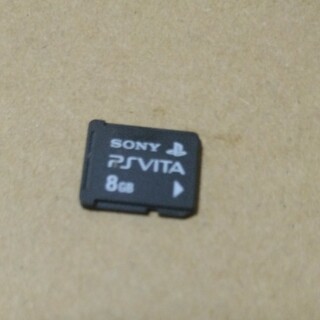 SONY - PS vita メモリーカード　8gb