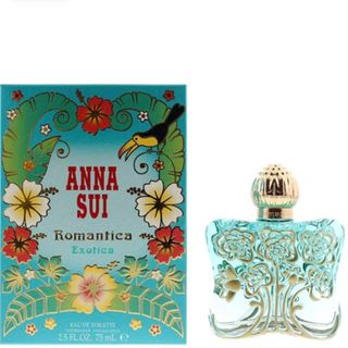 ANNA SUI - ドウシシャ アナスイ ロマンティカ エキゾティカ オードトワレ 75mL