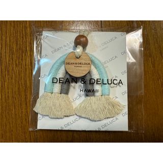 ディーンアンドデルーカ(DEAN & DELUCA)のDEAN&DELUCA ハワイ限定　バッグオーナメント　虹のキーホルダー(キーホルダー)