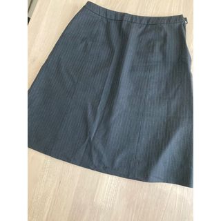 会社　制服　スカート  13号(ひざ丈スカート)