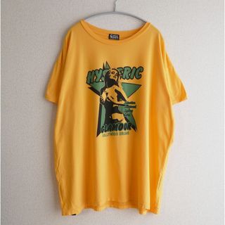 HYSTERIC GLAMOUR - HYSTERIC GLAMOUR　ヒスガールプリント ビッグＴシャツ