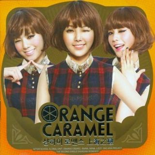 【中古】ORANGE CARAMEL(オレンジ・キャラメル)/上海ロマンス-2nd Single [韓国盤]（帯無し）(その他)