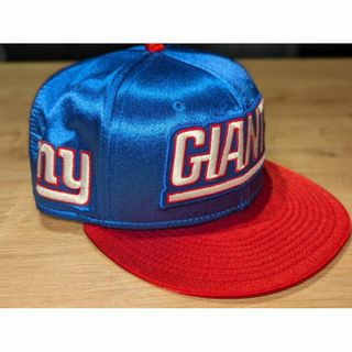 ニューエラー(NEW ERA)の日本未発売 NFL NY ジャイアンツ NewEra59FIFTY 7 1/4(キャップ)