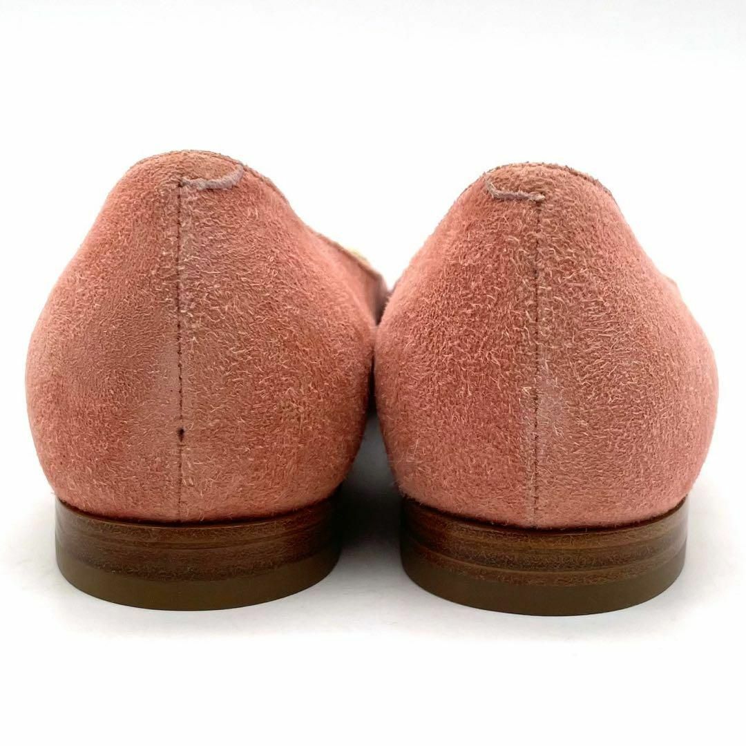PELLICO(ペリーコ)の★新品 PELLICO CUORE ペリーコ フラットパンプス スエード 36 レディースの靴/シューズ(ハイヒール/パンプス)の商品写真