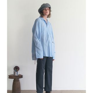 サンシー(SUNSEA)のsunsea gigolo shirt サンシー  ジゴロ　シャツ(シャツ)