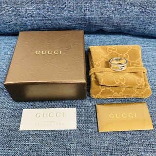 Gucci - 【極美品】GUCCI グッチ カットアウトG シルバーリング 20号