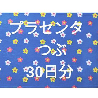 プラセンタつぶ30日分(その他)