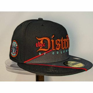 ニューエラー(NEW ERA)のNBA ウィザーズ theDistrict of COLUMBIA 7 1/4(キャップ)