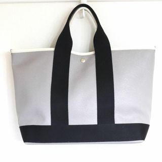 トプカピ(TOPKAPI)のBreath TOPKAPI スコッチグレイン ネオレザー A4 トートバッグ (ハンドバッグ)