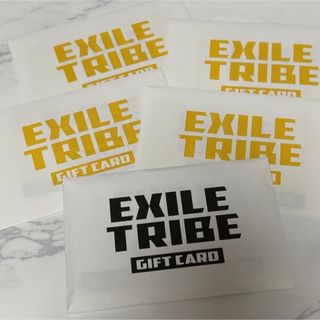 EXILE TRIBE GIFT CARD (その他)