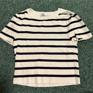 ザラ(ZARA)のZARA(Tシャツ(半袖/袖なし))